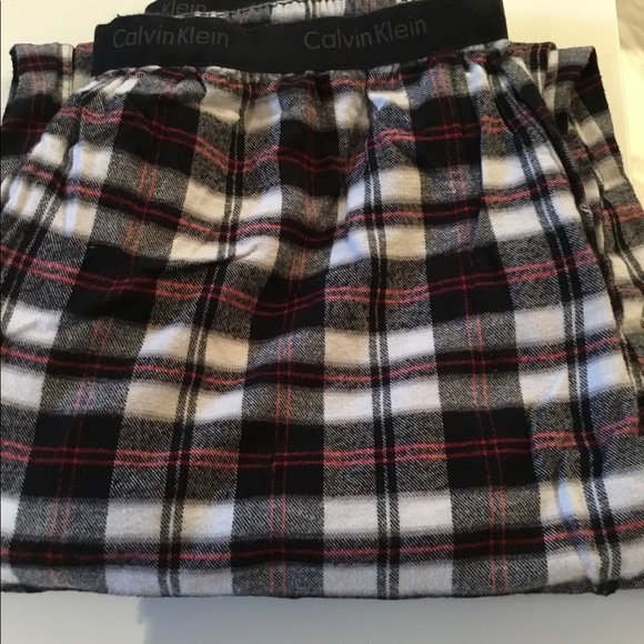 Calvin Klein Pants Mens Calvin Klein Plaid Lounge Pants Poshmark